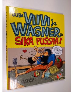 Kirjailijan Juba käytetty kirja Sika pussaa!
