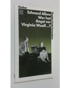 Kirjailijan Edward Albee käytetty kirja Wer hat Angst vor Virginia Woolf...?