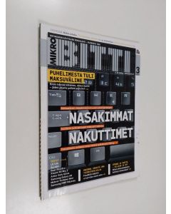 käytetty kirja Mikrobitti 3/2018