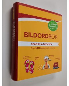 käytetty kirja Bildordbok - spanska-svenska