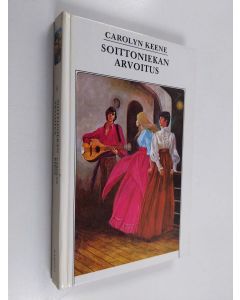 Kirjailijan Carolyn Keene käytetty kirja Soittoniekan arvoitus