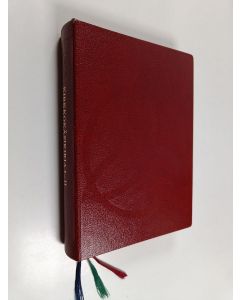 käytetty kirja Suomen evankelis-luterilaisen kirkon kirkkokäsikirja 1-2 : Evankeliumikirja, Jumalanpalvelusten kirja