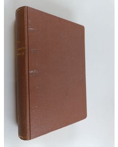 Kirjailijan Fr. W. Foerster käytetty kirja Valtiollinen siveys- ja kasvatusoppi : erikoisesti huomioon ottaen Saksan tulevat tehtävät