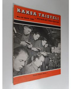 käytetty teos Kansa taisteli - miehet kertovat 12/1972