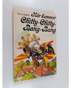 Kirjailijan Ian Fleming käytetty kirja Här kommer Chitty-Chitty-Bang-Bang