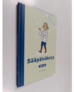 käytetty kirja Sääpäiväkirja 2010