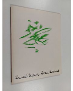 Kirjailijan Arthur Rimbaud käytetty kirja Berusad gryning