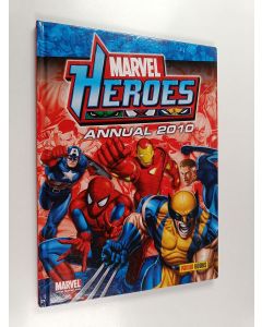 Kirjailijan Jennifer Kallis käytetty kirja Marvel Heroes Annual 2010