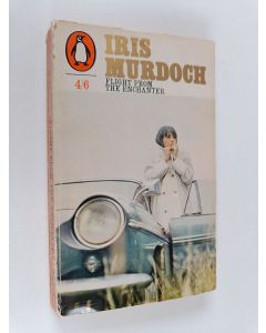 Kirjailijan Iris Murdoch käytetty kirja The flight from the enchanter