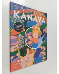 käytetty kirja Kanava 1/2020