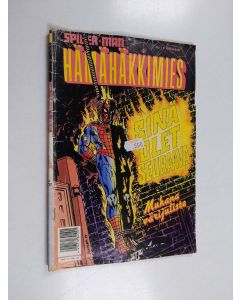 käytetty teos Hämähäkkimies 1/1989