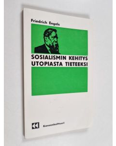 Kirjailijan Friedrich Engels käytetty kirja Sosialismin kehitys utopiasta tieteeksi