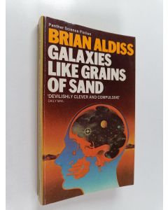 Kirjailijan Brian Wilson Aldiss käytetty kirja Galaxies like grains of sand