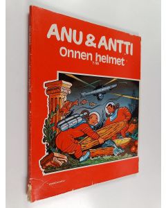 Kirjailijan Willy Vandersteen käytetty kirja Anu ja Antti  7/1985 : Onnen helmet