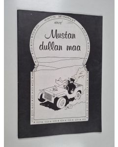 Kirjailijan Herpé käytetty teos Mustan dullan maa