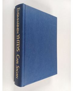 Kirjailijan Carl Sagan käytetty kirja Ensimmäinen yhteys