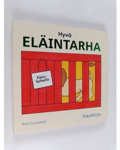 käytetty kirja Hyvä eläintarha