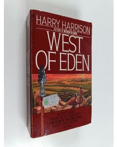Kirjailijan Harry Harrison käytetty kirja West of Eden