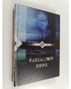 Kirjailijan Olli Immonen käytetty kirja Kansallinen kipinä