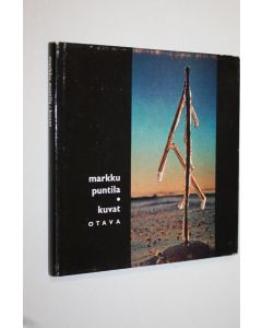Kirjailijan Markku Puntila käytetty kirja Kuvat