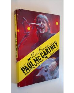 Kirjailijan Ross Benson käytetty kirja Paul McCartney - bakom myten