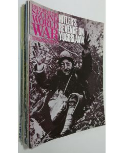käytetty teos History of the Second World War - vol. 2 nr. 1-16 (vuosikerta)