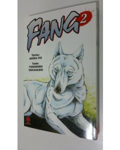 Kirjailijan Akira Ito käytetty kirja Fang 2