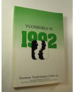 käytetty kirja Vuosikirja 92 - Suomen Tiedottajien Liitto ry
