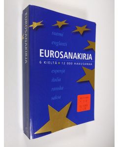 käytetty kirja Eurosanakirja - suomi, englanti, espanja, italia, ranska, saksa