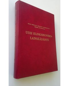 Kirjailijan Olli ym. Ikkala käytetty kirja Uusi elinkeinoverolainsäädäntö 1978