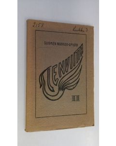 käytetty kirja Tienviitta II : Suomen nuoriso-opiston vuosikirja 1924-1925