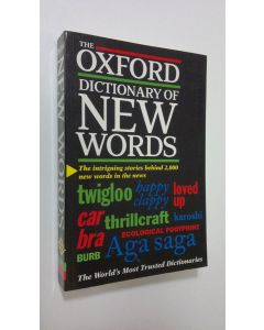 Tekijän Elizabeth Knowles  käytetty kirja The Oxford Dictionary of New Words