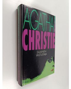 Kirjailijan Agatha Christie käytetty kirja Salainen vastustaja