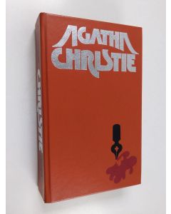 Kirjailijan Agatha Christie käytetty kirja Roger Ackroydin murha ; Helmeilevä kuolema