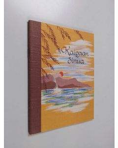 Kirjailijan Susan Polis Schutz käytetty teos Kaipaan sinua