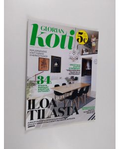 käytetty kirja Glorian koti 9/2020