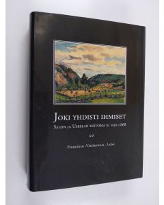 Kirjailijan Ali Pylkkänen käytetty kirja Joki yhdisti ihmiset : Salon ja Uskelan historia n. 1150-1868