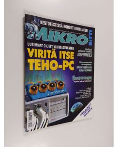 käytetty teos Mikrobitti 4/2001