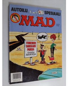 käytetty kirja Autoilu MAD spesiaali