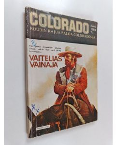 Kirjailijan Ben Taggart käytetty kirja Vaitelias vainaja