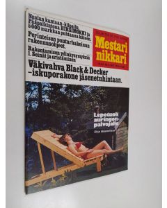 käytetty teos Mestarinikkari 5/1977 (ERINOMAINEN)