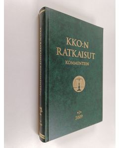 käytetty kirja KKO:n ratkaisut kommentein 2009:1