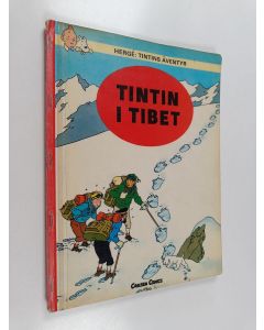 Kirjailijan Herge käytetty kirja Tintin i Tibet