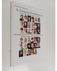 käytetty teos H. Kuokkasen peruukkiliike Oy : HUS-maksusitoumus-peruukkimallisto kategoriat a-e. : mallisto voimassa 2.1.2020 alkaen