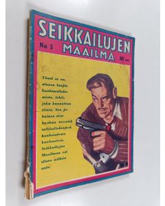 käytetty kirja Seikkailujen maailma 5/1959