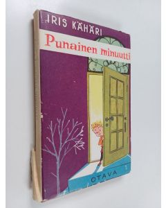 Kirjailijan Iiris Kähäri käytetty kirja Punainen minuutti ja muita tarinoita Pete-Veikosta