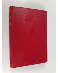 Kirjailijan Jean de La Fontaine käytetty kirja Fables et épîtres