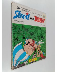 Kirjailijan Goscinny & Uderzo käytetty kirja Streit um Asterix