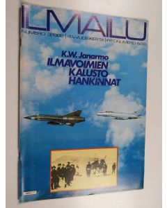 käytetty teos Ilmailu 3/1982