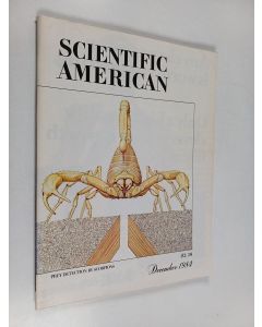 käytetty teos Scientific Amercican December 1984
